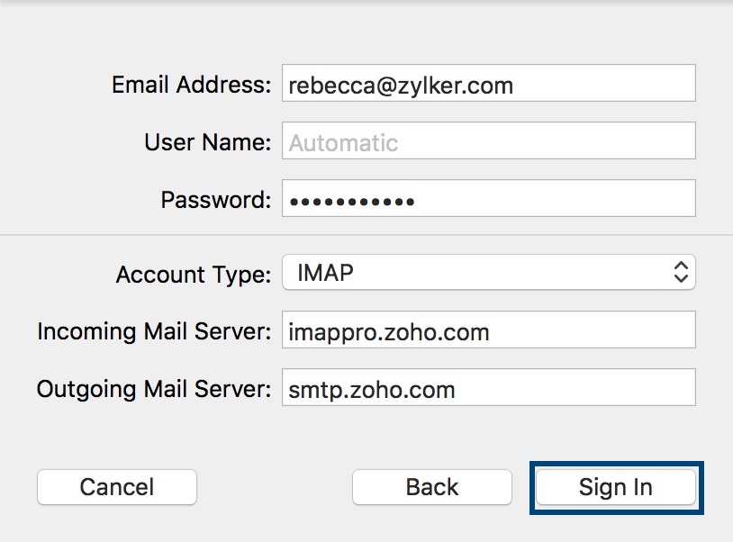 outlook for mac error in imap command received by server
